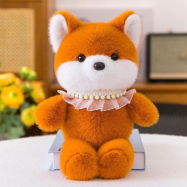 Cute fox Plush Toy 25cm, Canadian Online Jewelry, accessories and plush toy store