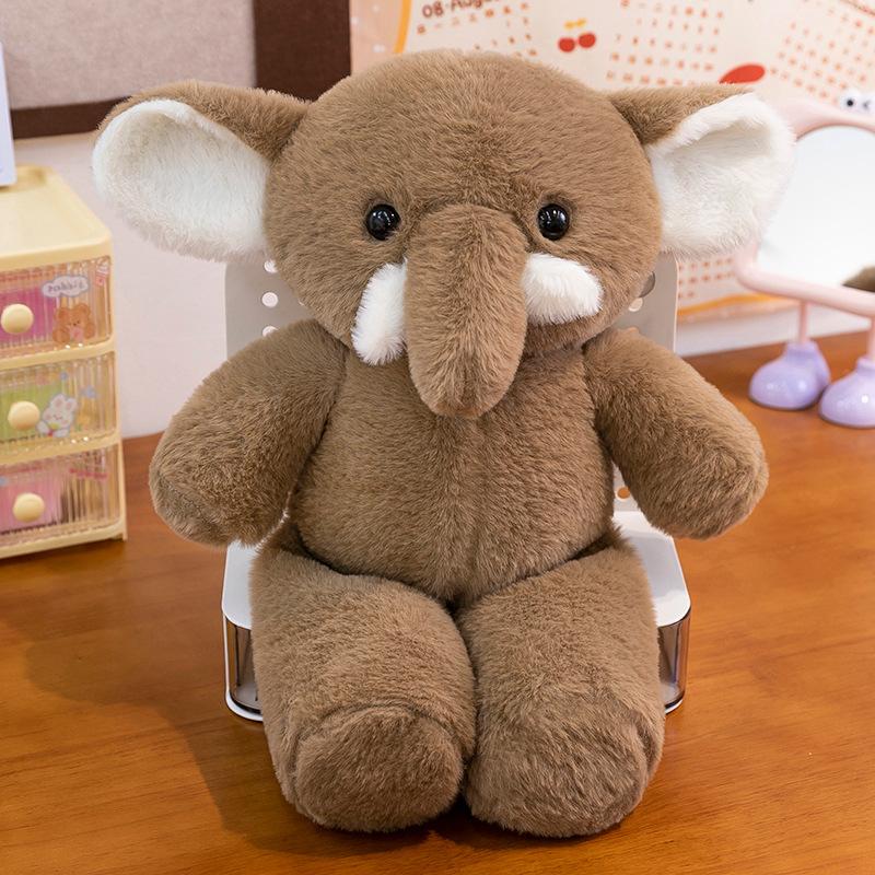 Cute Elephant Plush Toy 45cm,AllCute.ca