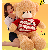 Cute Teddy Bear with Sweater,AllCute.ca