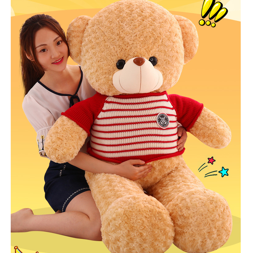 Cute Teddy Bear with Sweater,AllCute.ca
