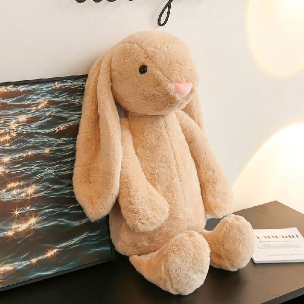 Super Soft Shy Rabbit Princess Plush Toy, Canadian Online Jewelry, accessories and plush toy store