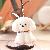 Super Cute plush puppy keychain,allcute.ca