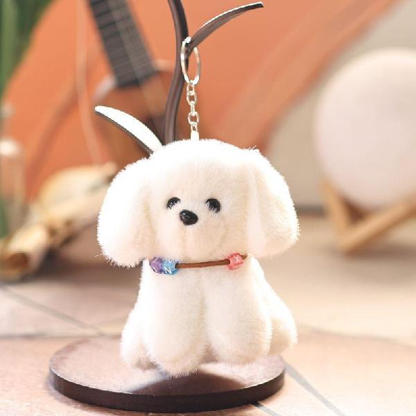 Super Cute plush puppy keychain, Canadian Online Jewelry,Accessories & Plush Toy Store