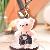 Cute and adorable teddy bear bag charms,allcute.ca