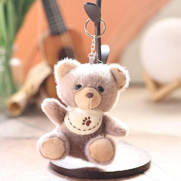 Popular cute teddy bear plush toy keychain bag charm, Canadian Online Jewelry,Accessories & Plush Toy Store