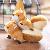Cute and adorable squirrel plush toy doll keychain,allcute.ca
