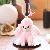 Cute and adorable plush toy of a royal concubine dog,allcute.ca