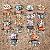 Punk robot handmade cultural and creative necklace pendant phone chain,allcute.ca