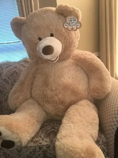 Jumbo Brown Teddy Bear 53 Inches with  Free shipping, Canadian Online Jewelry,Accessories & Plush Toy Store