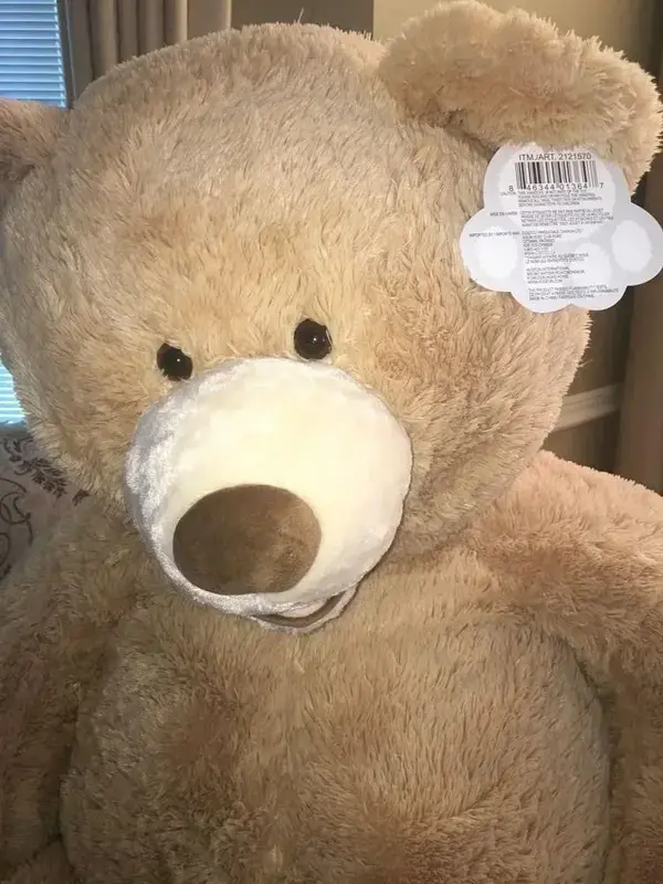 Jumbo Brown Teddy Bear 53 Inches with  Free shipping,AllCute.ca