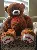 Jumbo Deep Brown Teddy Bear 53 Inches with Free shipping,AllCute.ca