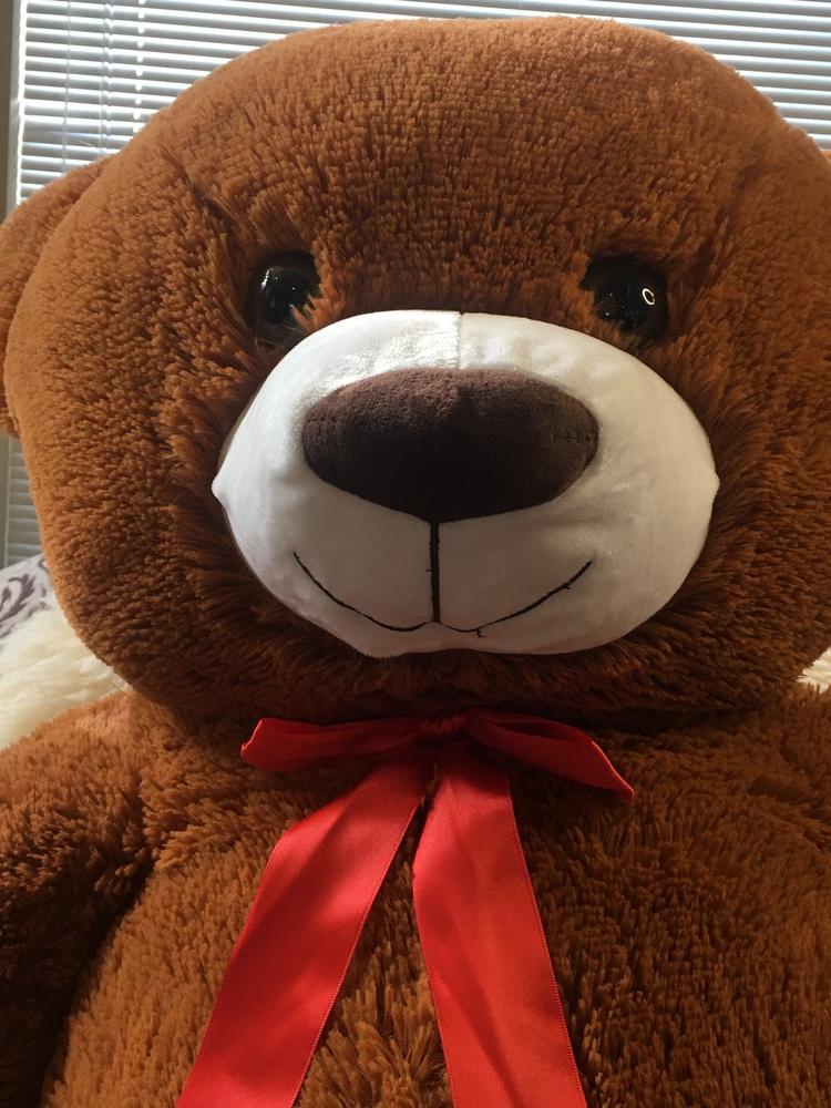 Jumbo Deep Brown Teddy Bear 53 Inches with Free shipping,AllCute.ca