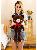 Cute Teddy Bear with scarf and long legs 60cm,AllCute.ca