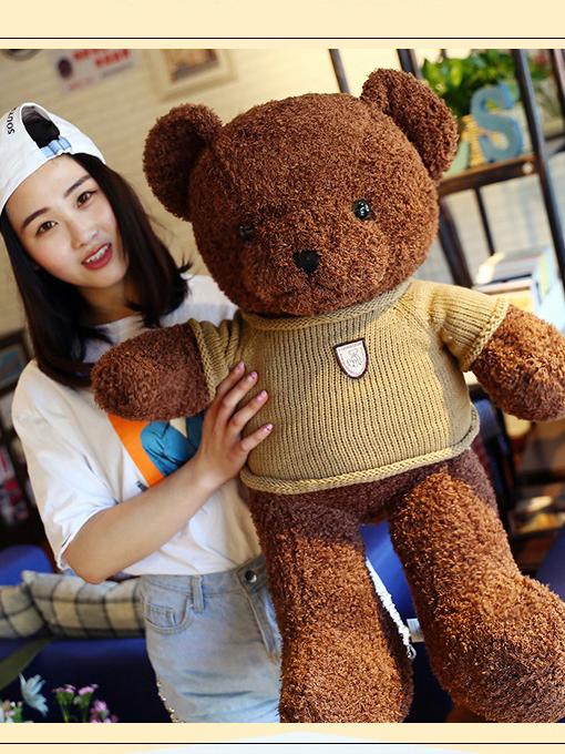 Good Quality Teddy Bear with Sweater,AllCute.ca
