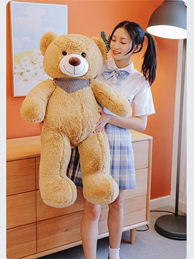 Bow tie teddy bear plush toy 40 inches for girlfriends, Canadian Online Jewelry,Accessories & Plush Toy Store