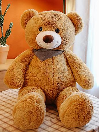 Bow tie teddy bear plush toy 40 inches for girlfriends,AllCute.ca