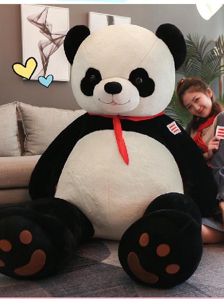Jumbo Plush Panda stuffed animal, Canadian Online Jewelry,Accessories & Plush Toy Store