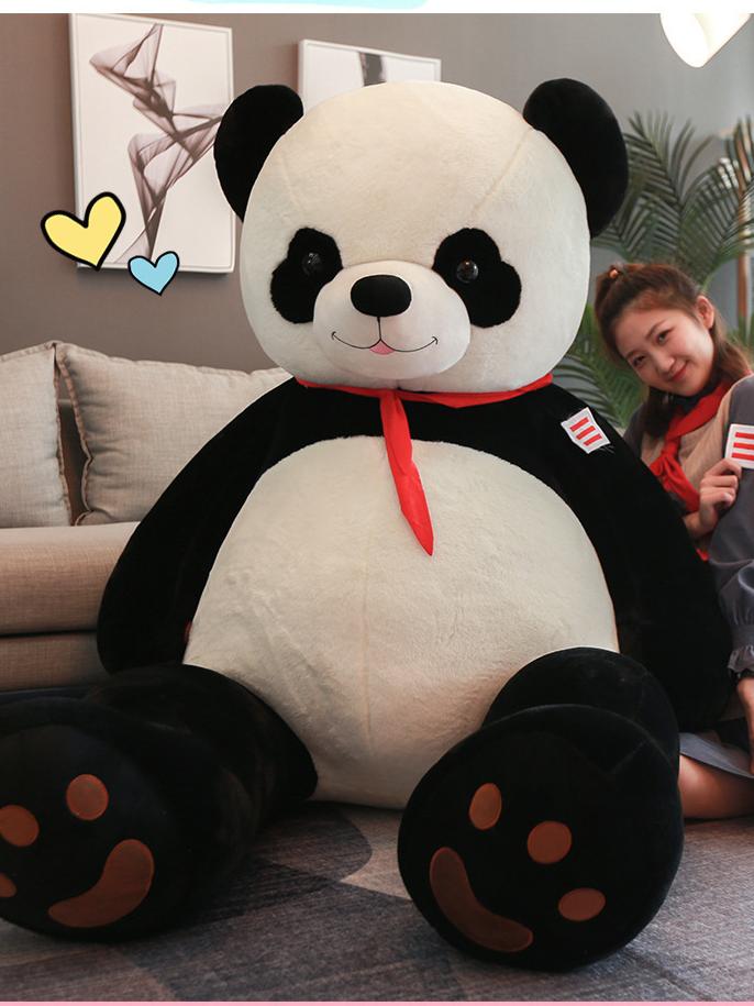 Jumbo Plush Panda stuffed animal,AllCute.ca