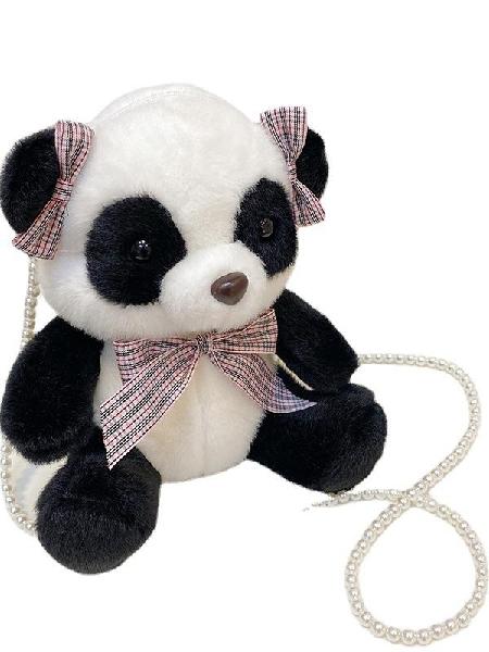 Fashion Cute Panda Plush Toy Shoulder Bag 20cm, Canadian Online Jewelry,Accessories & Plush Toy Store