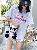 Fashion Cute Panda Plush Toy Shoulder Bag 20cm,AllCute.ca