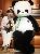 Giant Jumbo Plush Panda stuffed animal,AllCute.ca