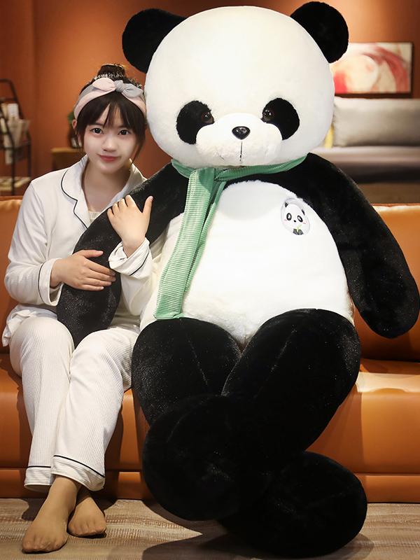 Giant Jumbo Plush Panda stuffed animal,AllCute.ca