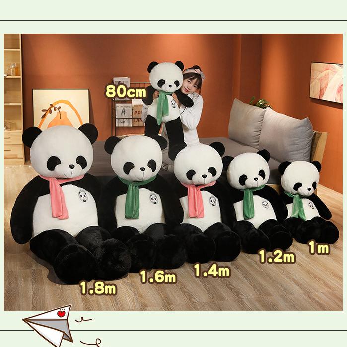 Giant Jumbo Plush Panda stuffed animal,AllCute.ca