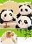 Plush Panda stuffed animal 40cm,AllCute.ca