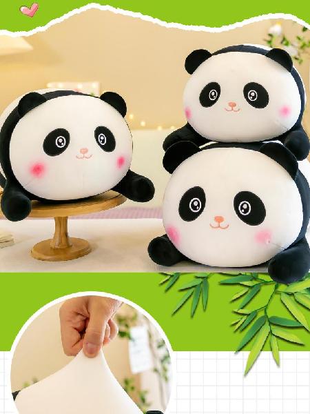 Plush Panda stuffed animal 40cm, Canadian Online Jewelry,Accessories & Plush Toy Store