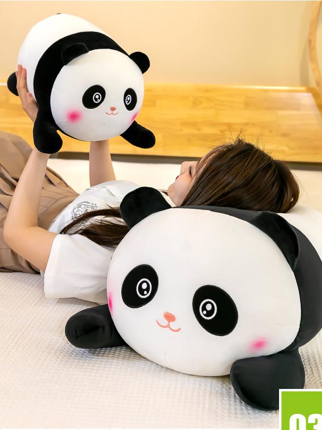 Plush Panda stuffed animal 40cm,AllCute.ca
