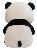 Sitting Panda Plush toy stuffed animal,AllCute.ca