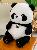 Sitting Panda Plush toy stuffed animal,AllCute.ca