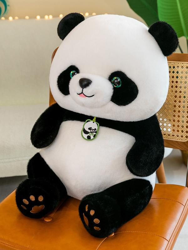 Sitting Panda Plush toy stuffed animal,AllCute.ca
