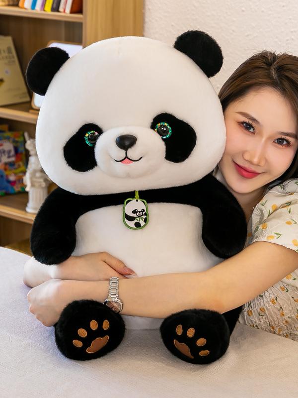 Sitting Panda Plush toy stuffed animal,AllCute.ca