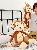 Little Brown Monkey Doll Plush Toy,AllCute.ca