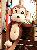 Little Brown Monkey Doll Plush Toy,AllCute.ca