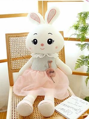 Super Cute Skirt Lovely Rabbit Doll,AllCute.ca