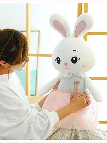 Super Cute Skirt Lovely Rabbit Doll,AllCute.ca