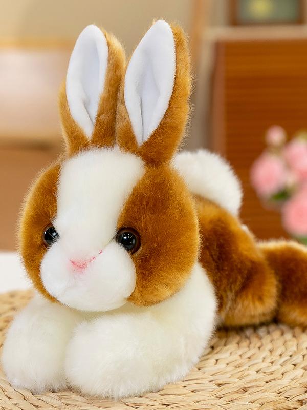 Super Cute Lying Rabbit Plush Toy Doll,AllCute.ca
