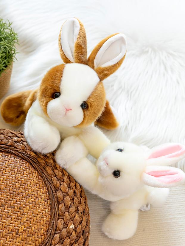 Super Cute Lying Rabbit Plush Toy Doll,AllCute.ca