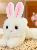 Super Cute Lying Rabbit Plush Toy Doll,AllCute.ca
