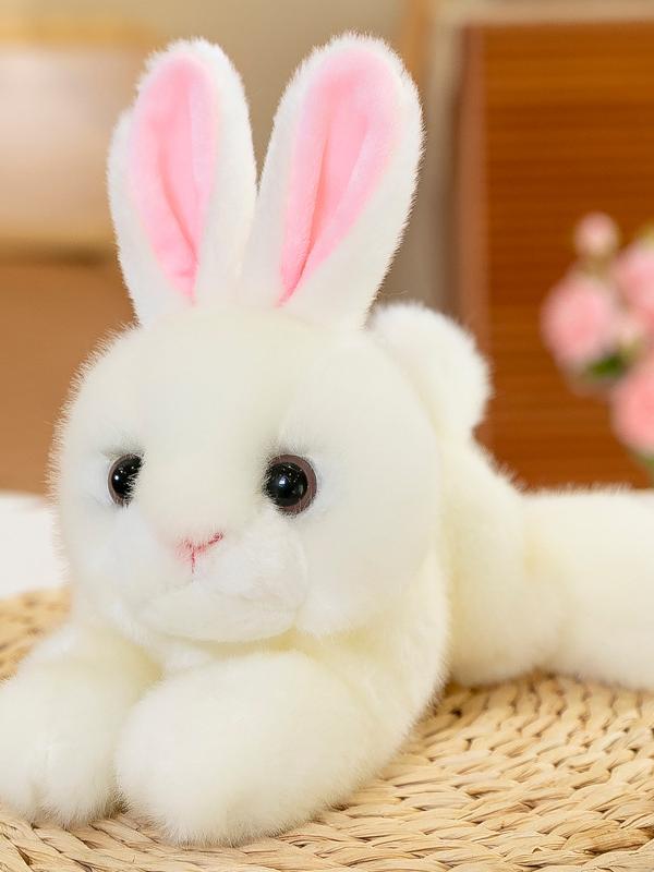 Super Cute Lying Rabbit Plush Toy Doll,AllCute.ca