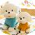 Cute Cartoon hoodie teddy dog,AllCute.ca