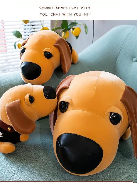 Cute Stuffied Big Head Dog, Canadian Online Jewelry,Accessories & Plush Toy Store