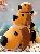 Cute Stuffied Big Head Dog,AllCute.ca