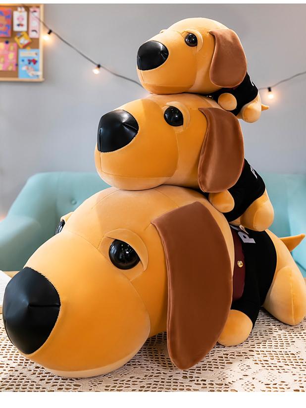 Cute Stuffied Big Head Dog,AllCute.ca