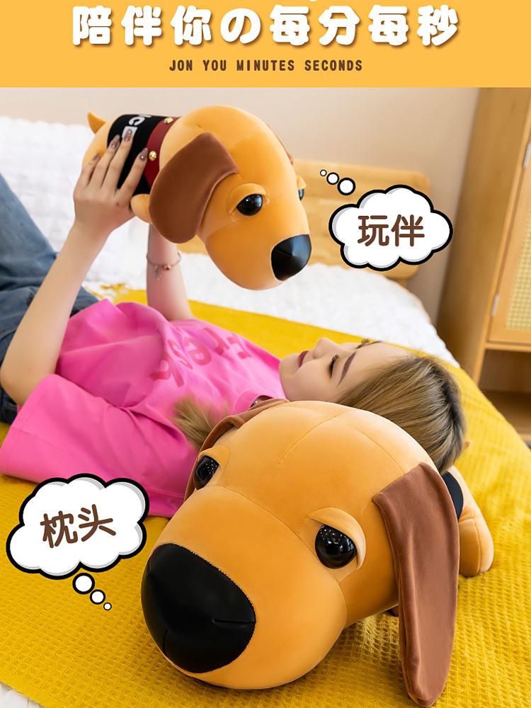 Cute Stuffied Big Head Dog,AllCute.ca