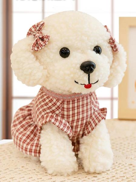 Cartoon Teddy Dog Plush Toy Puppy Doll, Canadian Online Jewelry,Accessories & Plush Toy Store