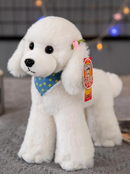 Teddy dog plush toy poodle doll, Canadian Online Jewelry,Accessories & Plush Toy Store