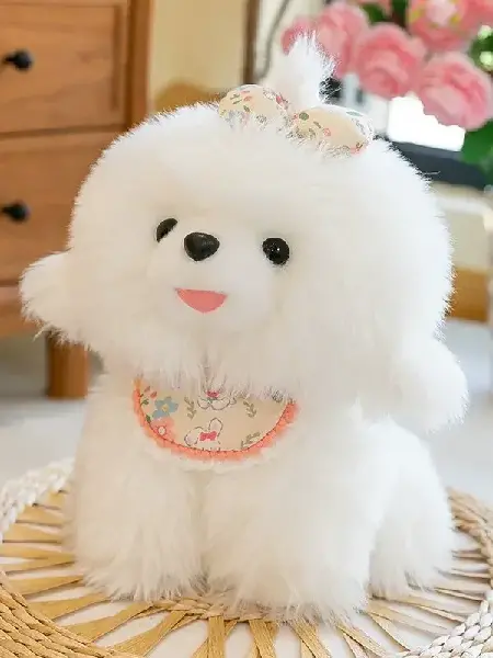 Sweet and Cute Cartoon Pet Dog 33cm, Canadian Online Jewelry,Accessories & Plush Toy Store